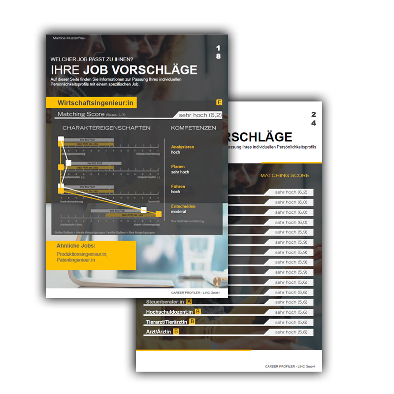 Jobvorschläge