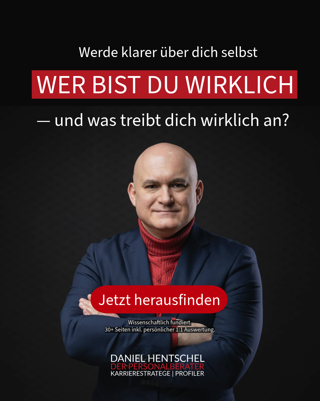 Wer bist du wirklich? LINC Personality Profiler Sonderaktion Daniel Hentschel